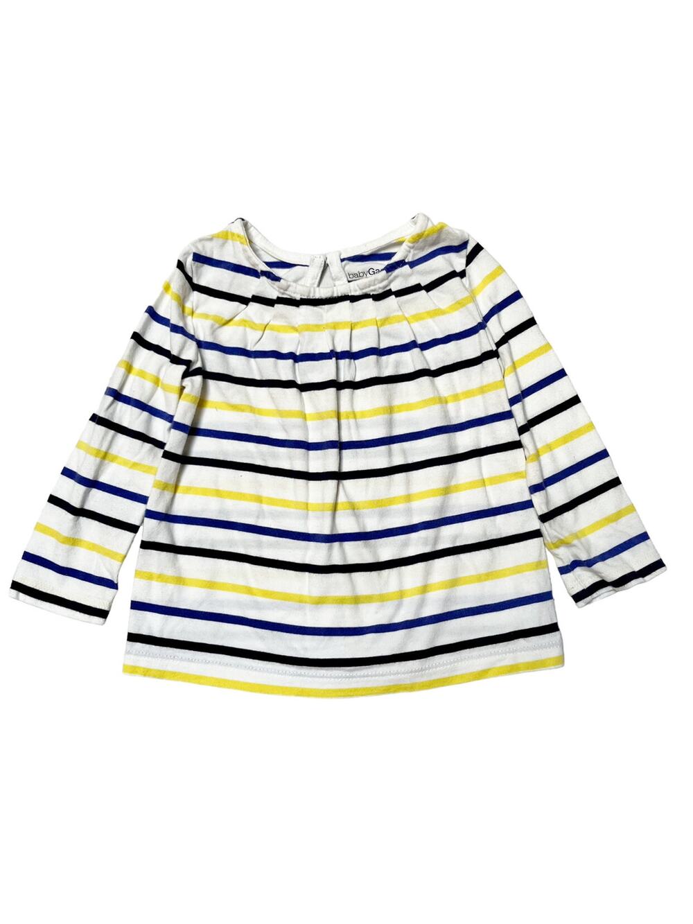Gap Long Sleeve Striped Shirt Size 12-18m